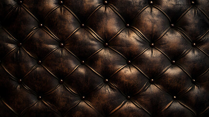 Fototapeta premium Simple leather texture as a background element.