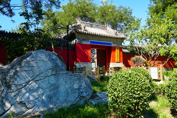 Changchun Temple (Xuannan Guild Hall), Beijing, China