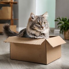 Fototapeta premium Cat