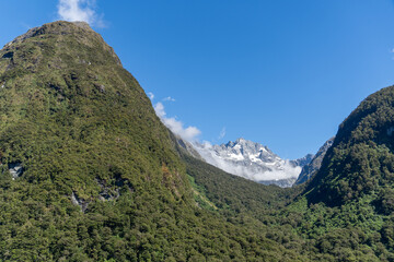 landscape in the mountains