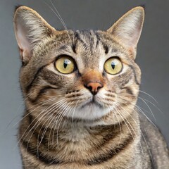 Naklejka premium Cat