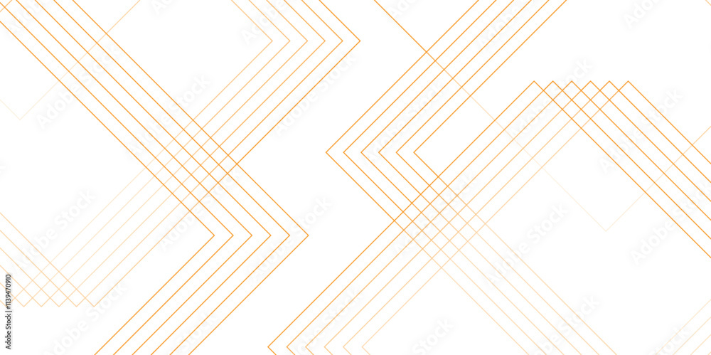 Aufkleber Abstract Golden tringle shape stroke lines and geometric design and modern grid background. Concept for dynamic websites, striking posters, and business.