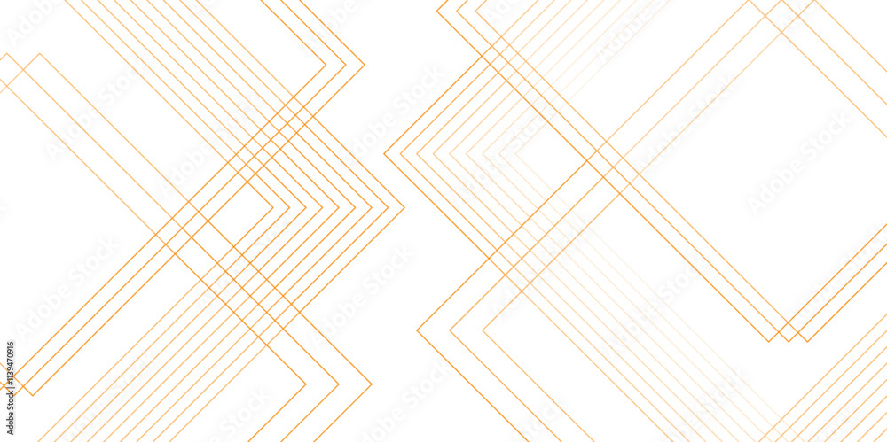 Poster Abstract Golden tringle shape stroke lines and geometric design and modern grid background. Concept for dynamic websites, striking posters, and business.