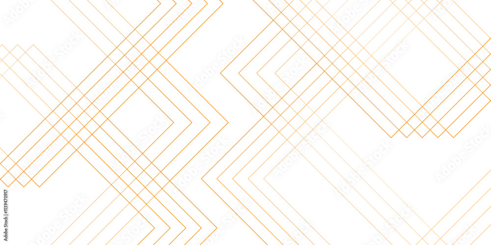 Poster Abstract Golden tringle shape stroke lines and geometric design and modern grid background. Concept for dynamic websites, striking posters, and business.