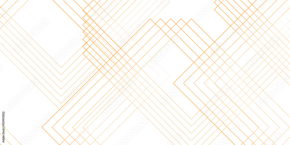 Aufkleber abstract golden tringle shape stroke lines and geometric design and modern grid background. concept 