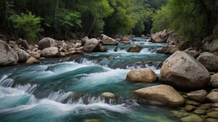 Exploring Wild River Trails
