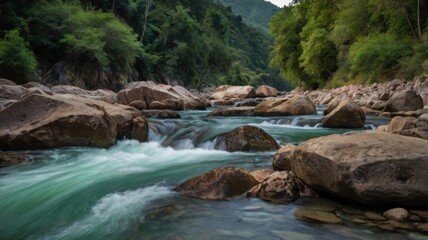 Exploring Wild River Trails