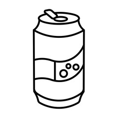 illustration of a milk can