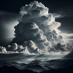 352 Altocumulonimbus clouds are mid level clouds composed of wat