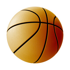 Basketball Ball on white background