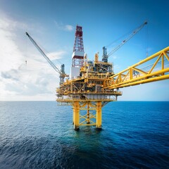 
A safety officer conducting a safety audit and inspection at a drilling site, writing and reviewing a checklist document. 