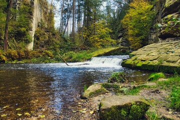 Gebirge - Sächsische Schweiz - Böhmische Schweiz - Bohemian Switzerland - Czech Republic -...