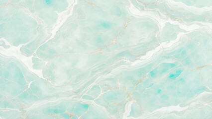 Obraz premium abstract soft green marble pattern at the marble stone floor texture background. Green marble texture, detailed structure of marble in natural patterned for background and design.