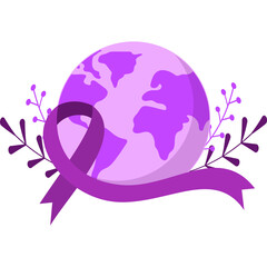 World Cancer Day Illustration