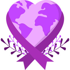 World Cancer Day Illustration