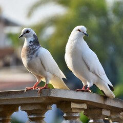 Couple of Pigeon