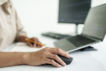 Programmer analysis working with software code solving problems