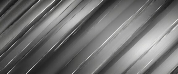 Obraz premium Abstract Gray and black light pattern gradient metal texture background