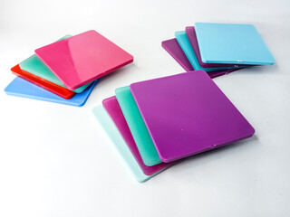 master chip, colorful color chip, pigment masterbatch injection product, masterbatch injection color combination
