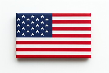 Fototapeta premium American flag illustration 