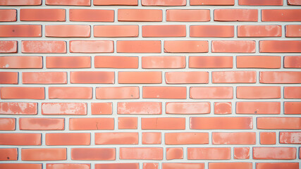 Obraz premium Red brick wall texture background. Brick wall texture background. Brick wall background.