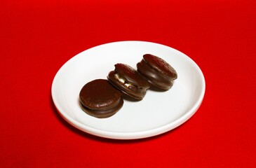 チョコパイの写真