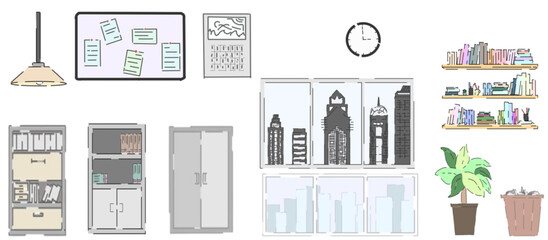 Obraz premium office goods