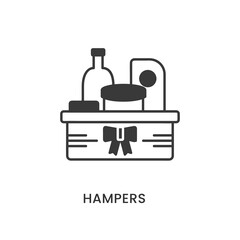 hampers small business icon