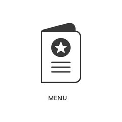 menu pricelist listings small business icon