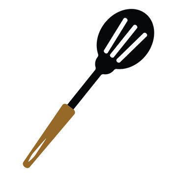 recommend clip art: spatula silhouette, vector illustration,
                    Baking Supplies Silhouettes, Kitchen utensils in black and white, Kitchen spatula vector icon, simple and modern design, minimal style