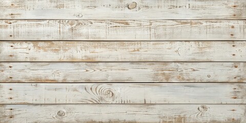 Rustic Whitewashed Wooden Planks Background Texture for Design Projects