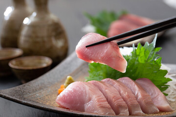 かつおの刺身、 やいと鰹、ハガツオ、和食