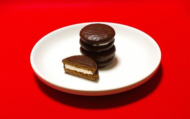 チョコパイの写真