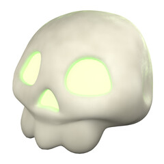 3D Halloween Illustrations