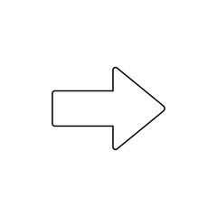 Fototapeta premium やじるしのアイコン