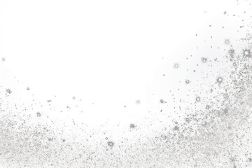 Shining silver light glitter astronomy outdoors universe.