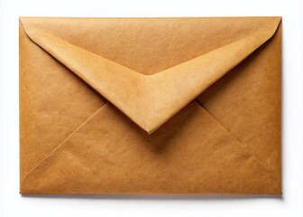Aerial Photography of Opened Brown Paper Envelope, A4