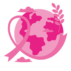 World Cancer Day Illustration