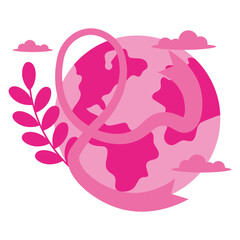 World Cancer Day Illustration