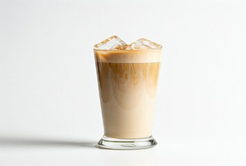 Iced cafe latte 