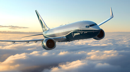 Boeing, wallpaper, the immense power of the aviation giant