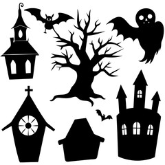 halloween haunted house