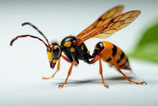 Parasitoid Wasp Mutilla Europaea - Detailed AI Photo