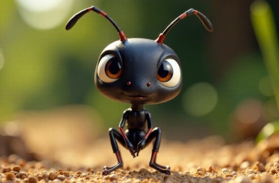 cartoon ant