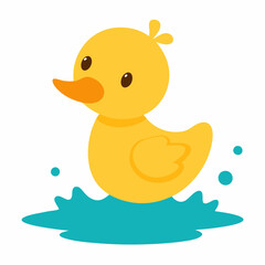 cartoon duck