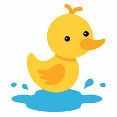 cartoon duck