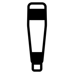 Acne cream Glyph Icon