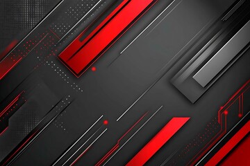 technology; abstract; futuristic; red; black; silver; digital; background; modern; lines; cyber; design; geometric; tech; sci-fi; dark; innovation; electronic; pattern; circuit; layout; motion; dynami