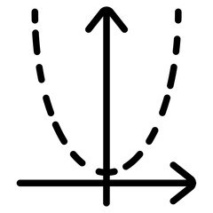 Algebra Line Icon