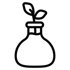 Botany Line Icon